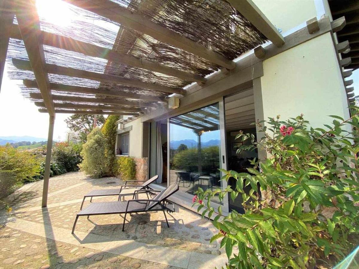 Villa Casa Palo Balcon A Picos De Europa Les Arriondes Exterior foto