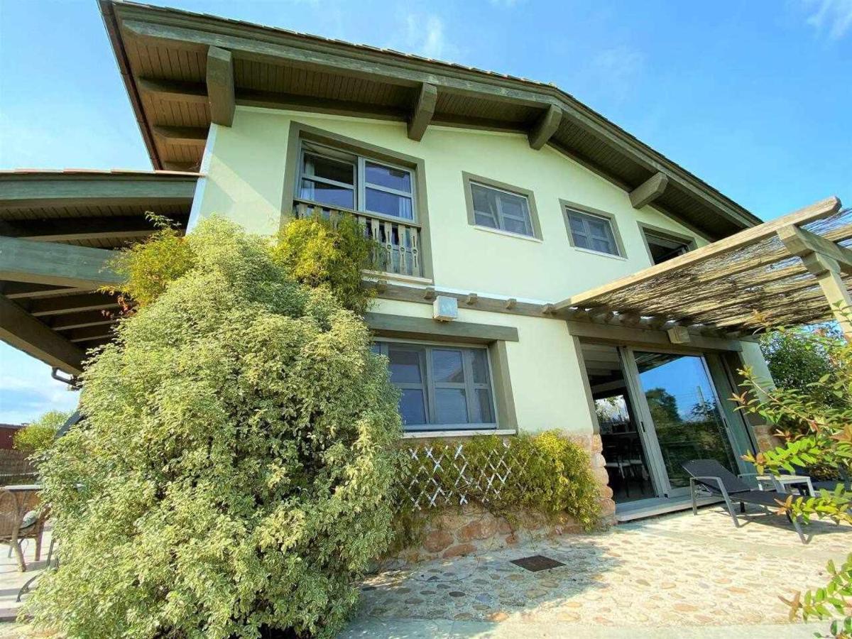 Villa Casa Palo Balcon A Picos De Europa Les Arriondes Exterior foto