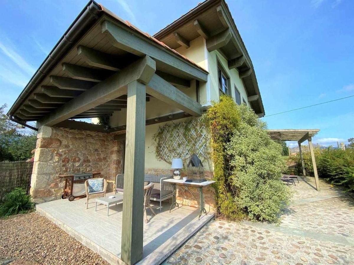 Villa Casa Palo Balcon A Picos De Europa Les Arriondes Exterior foto