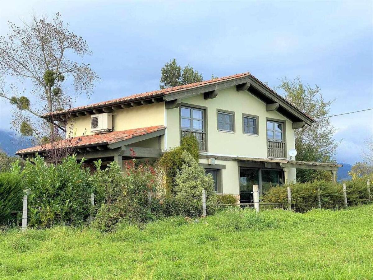 Villa Casa Palo Balcon A Picos De Europa Les Arriondes Exterior foto