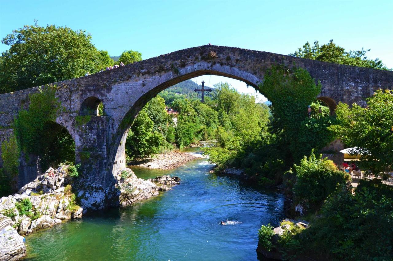 Villa Casa Palo Balcon A Picos De Europa Les Arriondes Exterior foto