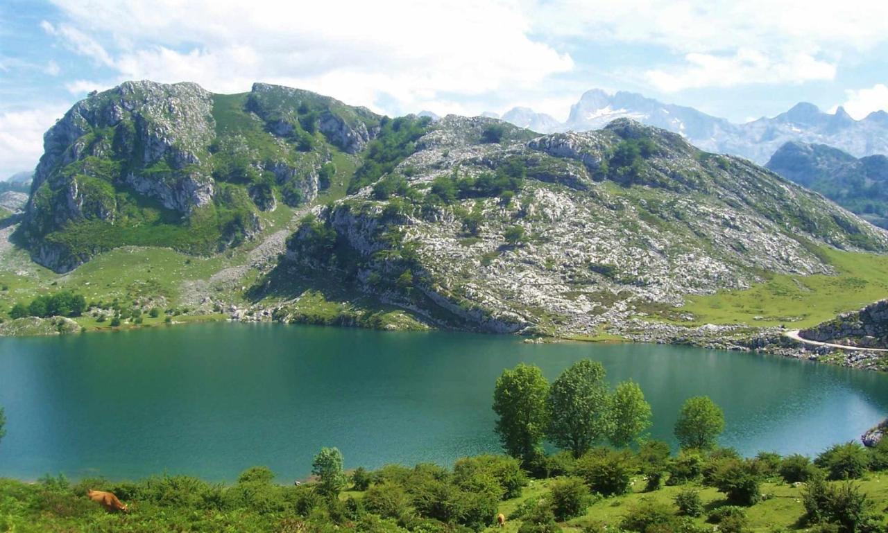 Villa Casa Palo Balcon A Picos De Europa Les Arriondes Exterior foto