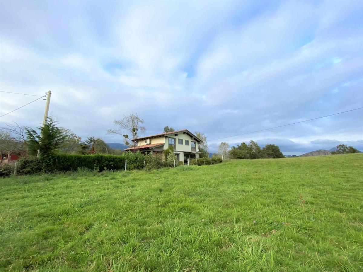 Villa Casa Palo Balcon A Picos De Europa Les Arriondes Exterior foto