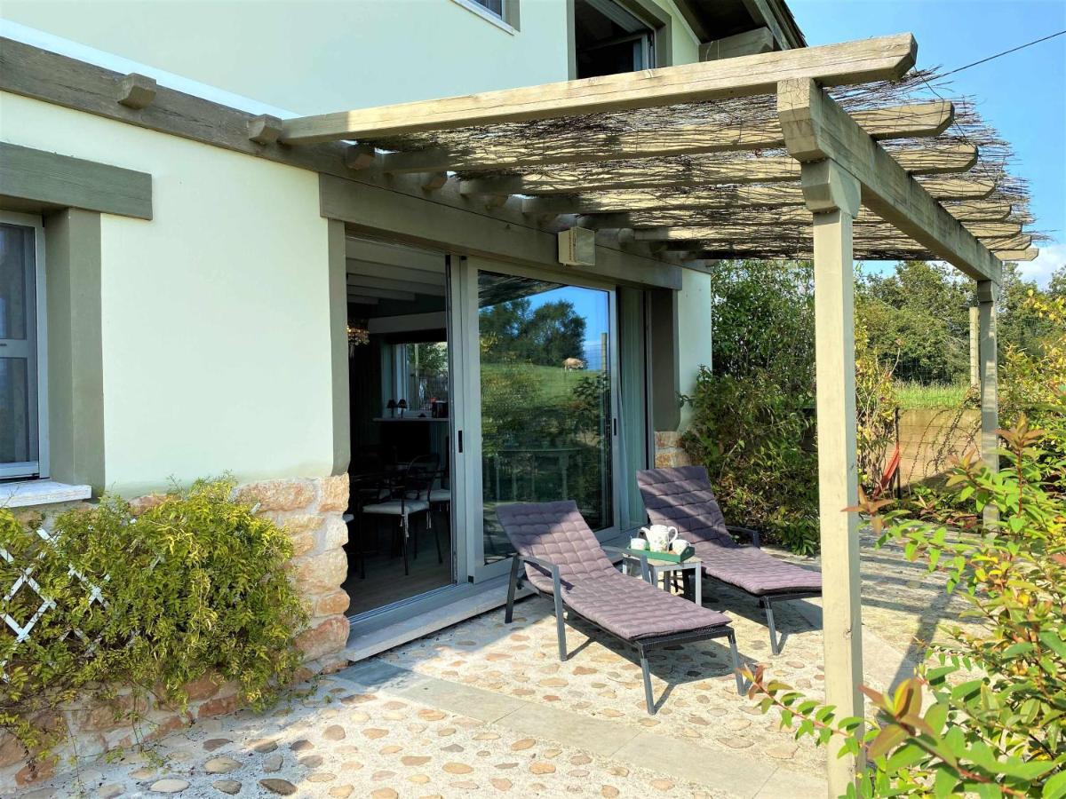 Villa Casa Palo Balcon A Picos De Europa Les Arriondes Exterior foto